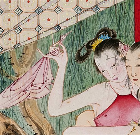 宜君县-迫于无奈胡也佛画出《金瓶梅秘戏图》，却因此成名，其绘画价值不可估量